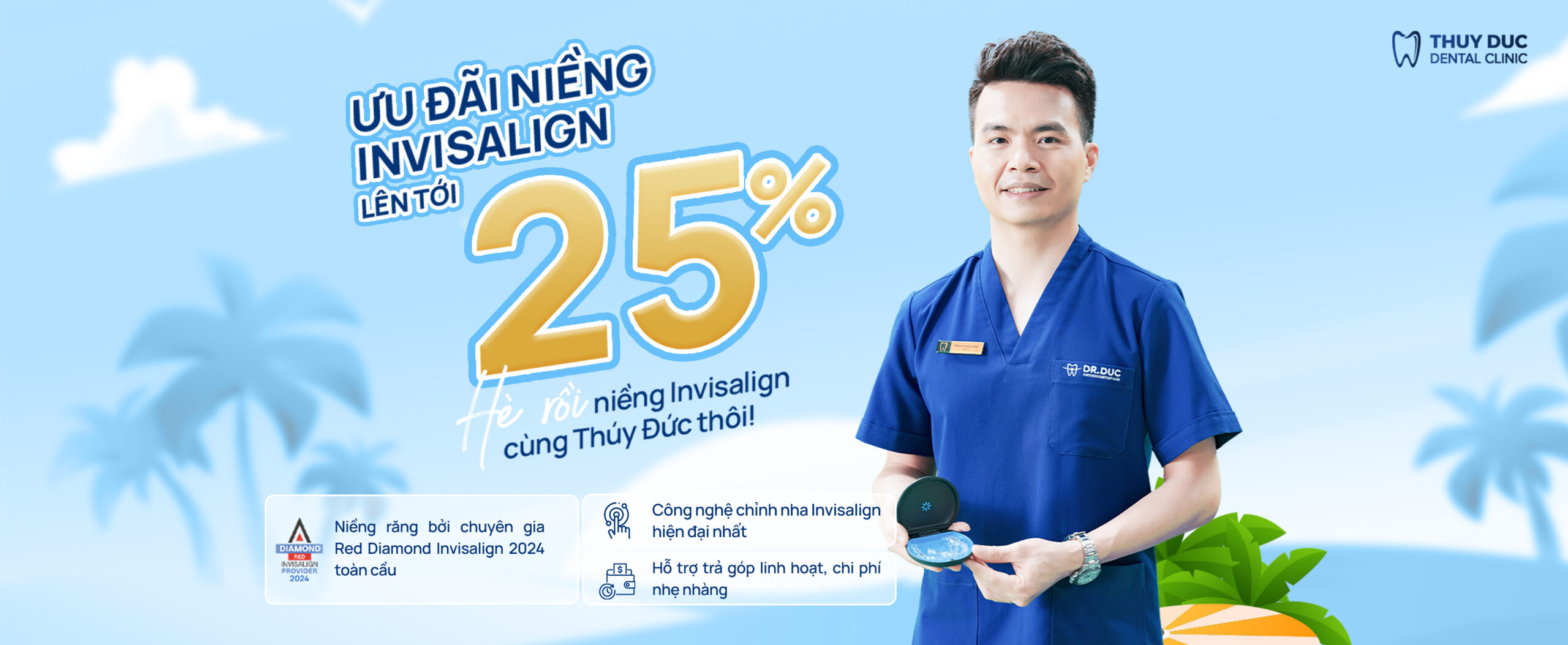 Ưu đãi Hè 2026 Nha Khoa Thúy Đức