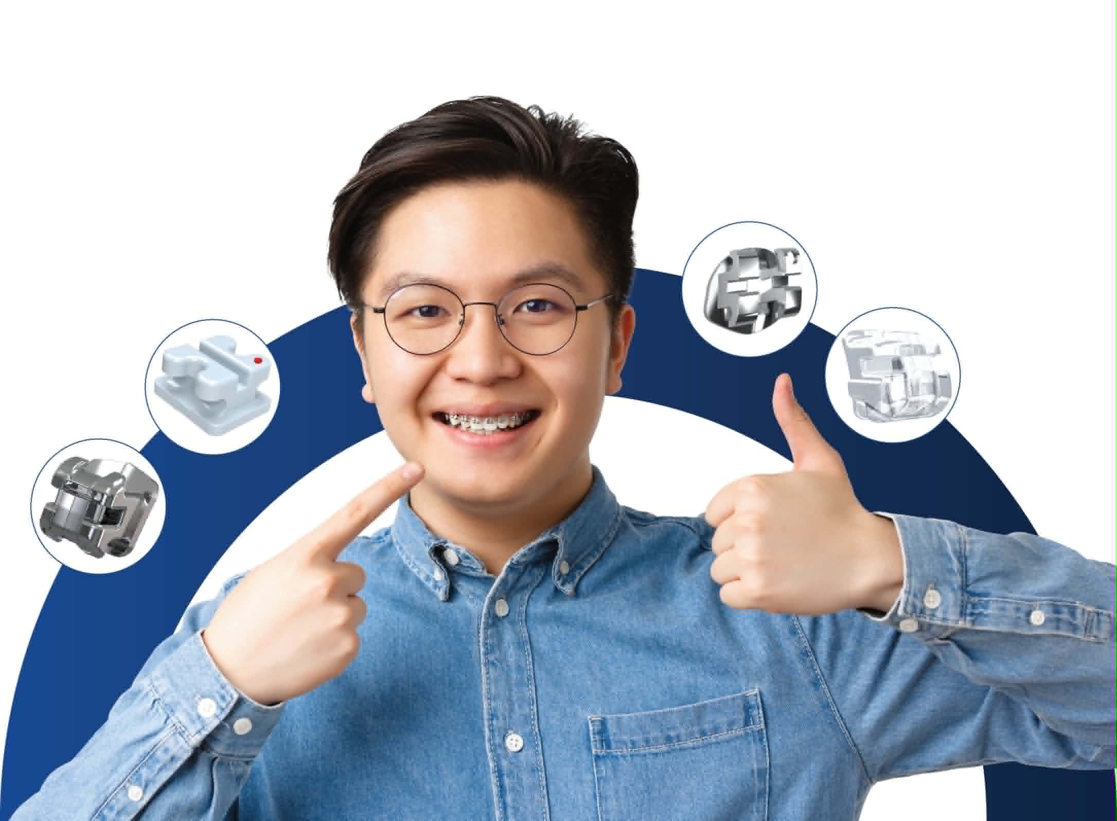 Niềng răng mắc cài